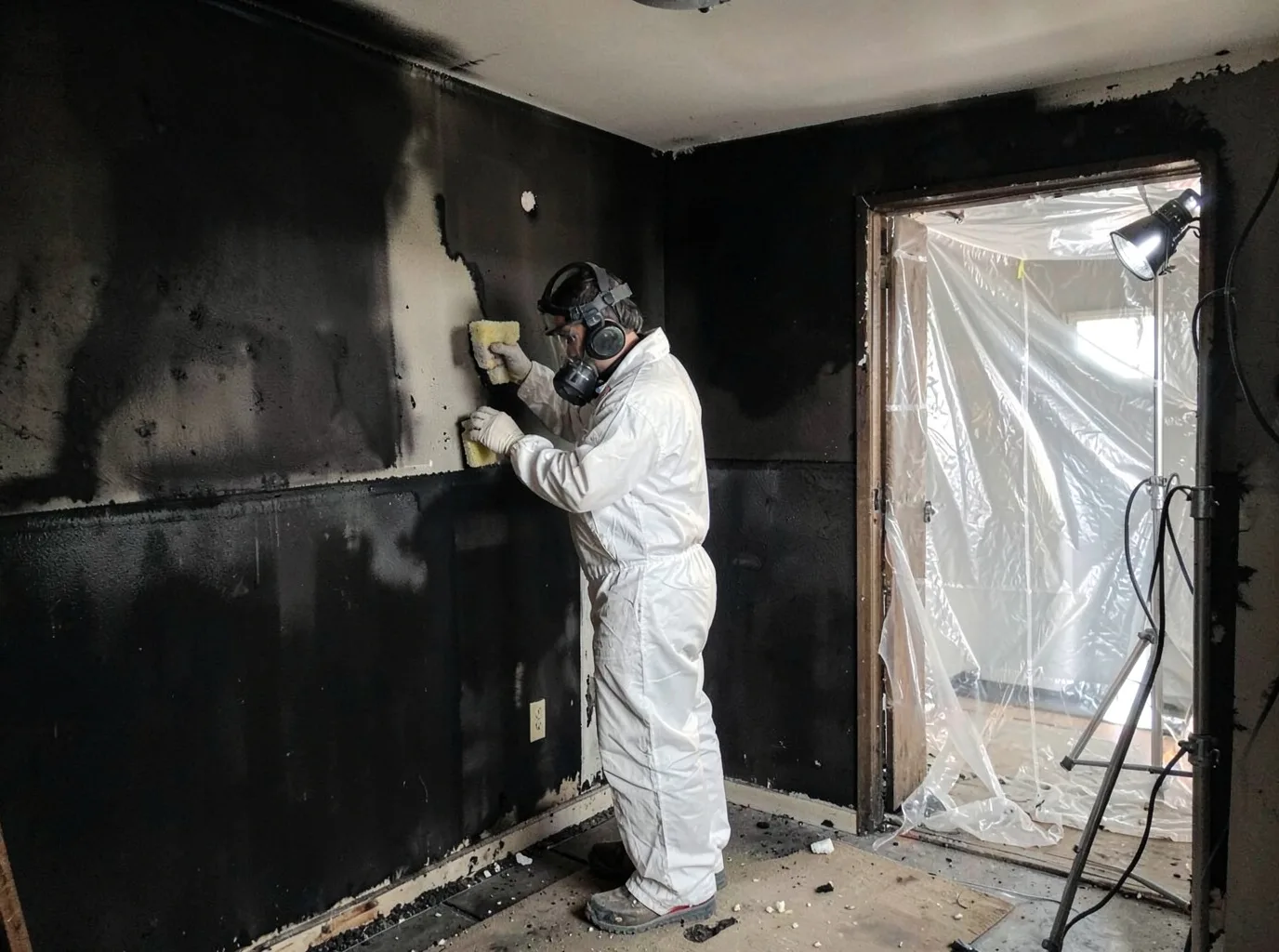 Fire Damage Restoration company in Kilgore, NE